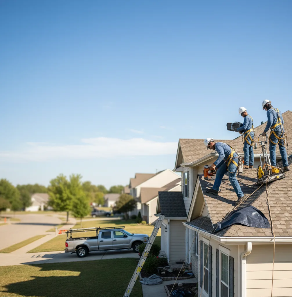 Shingle Replacement in Commack, NY